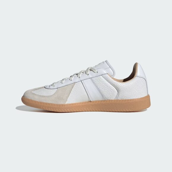 NEW Adidas BW Army Lux Men’s Size 12 White Gum Leather JH7834 SHOES SKATEBOARD - Picture 15 of 16
